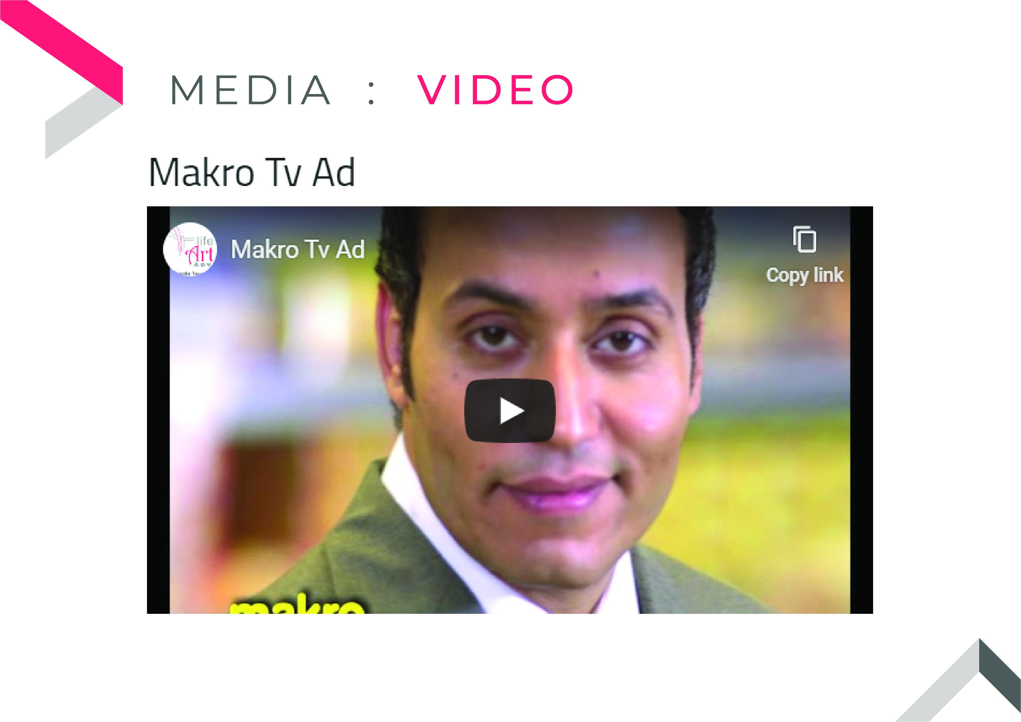 أعلان Makro Tv Ad